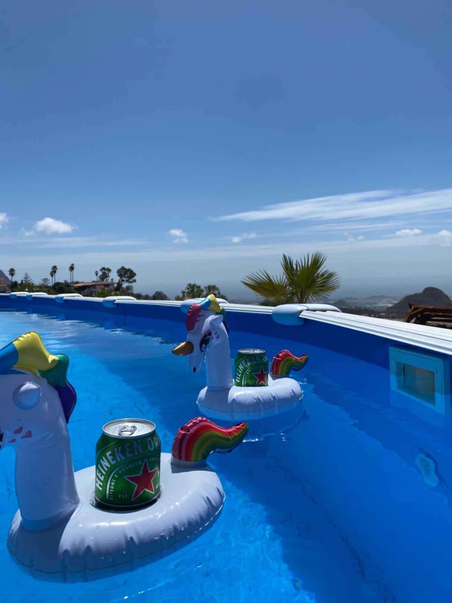 Апартаменты Casa Mirador Арона Экстерьер фото