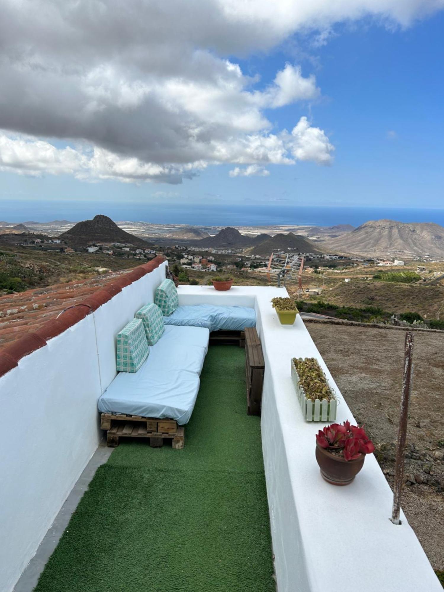 Апартаменты Casa Mirador Арона Экстерьер фото