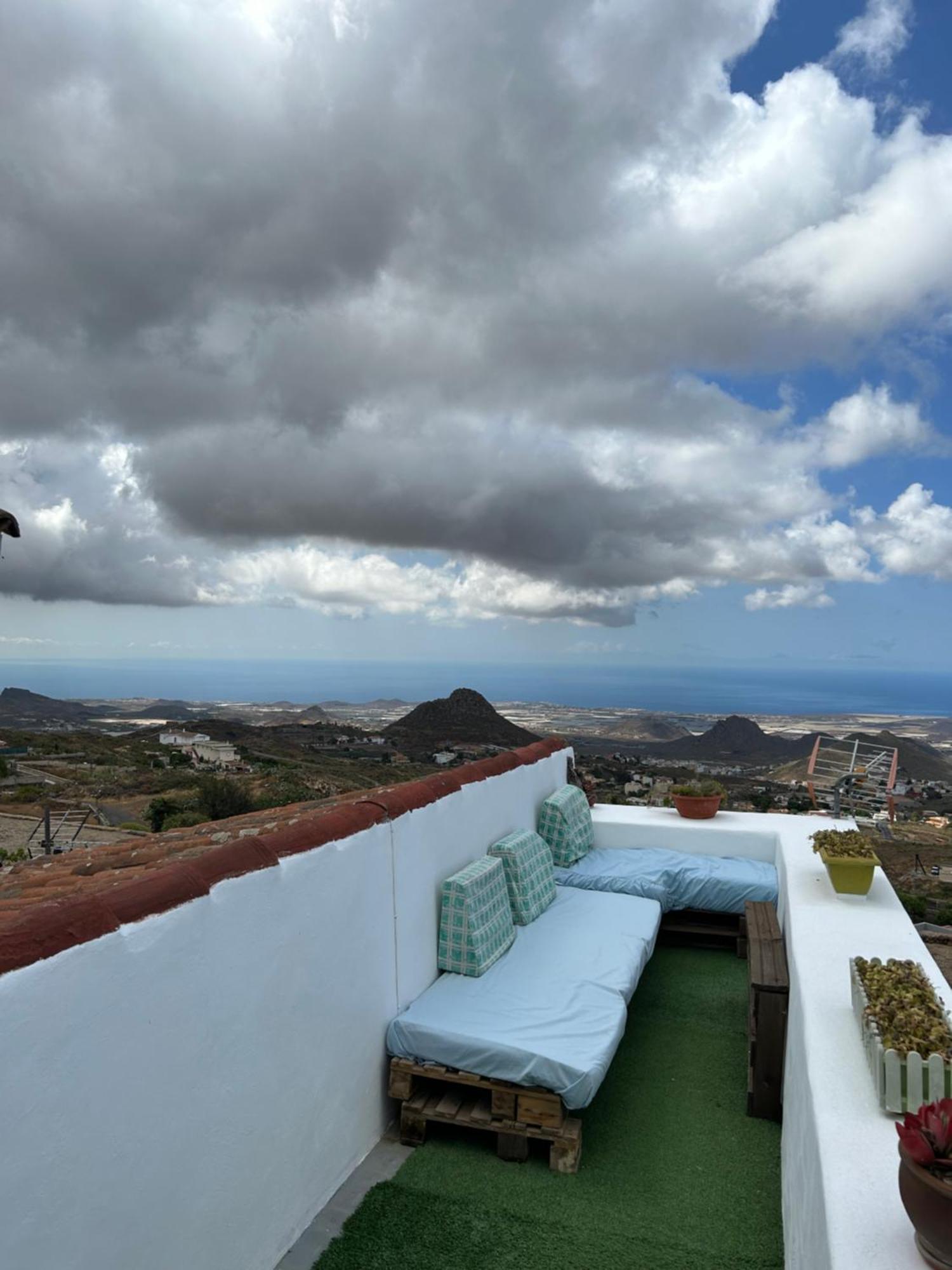 Апартаменты Casa Mirador Арона Экстерьер фото